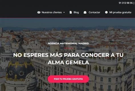 encontrar pareja madrid|4 mejores agencias matrimoniales en Madrid